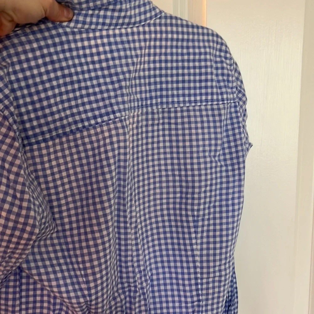 Jcrew gingham cotton button down - Picture 3 of 3
